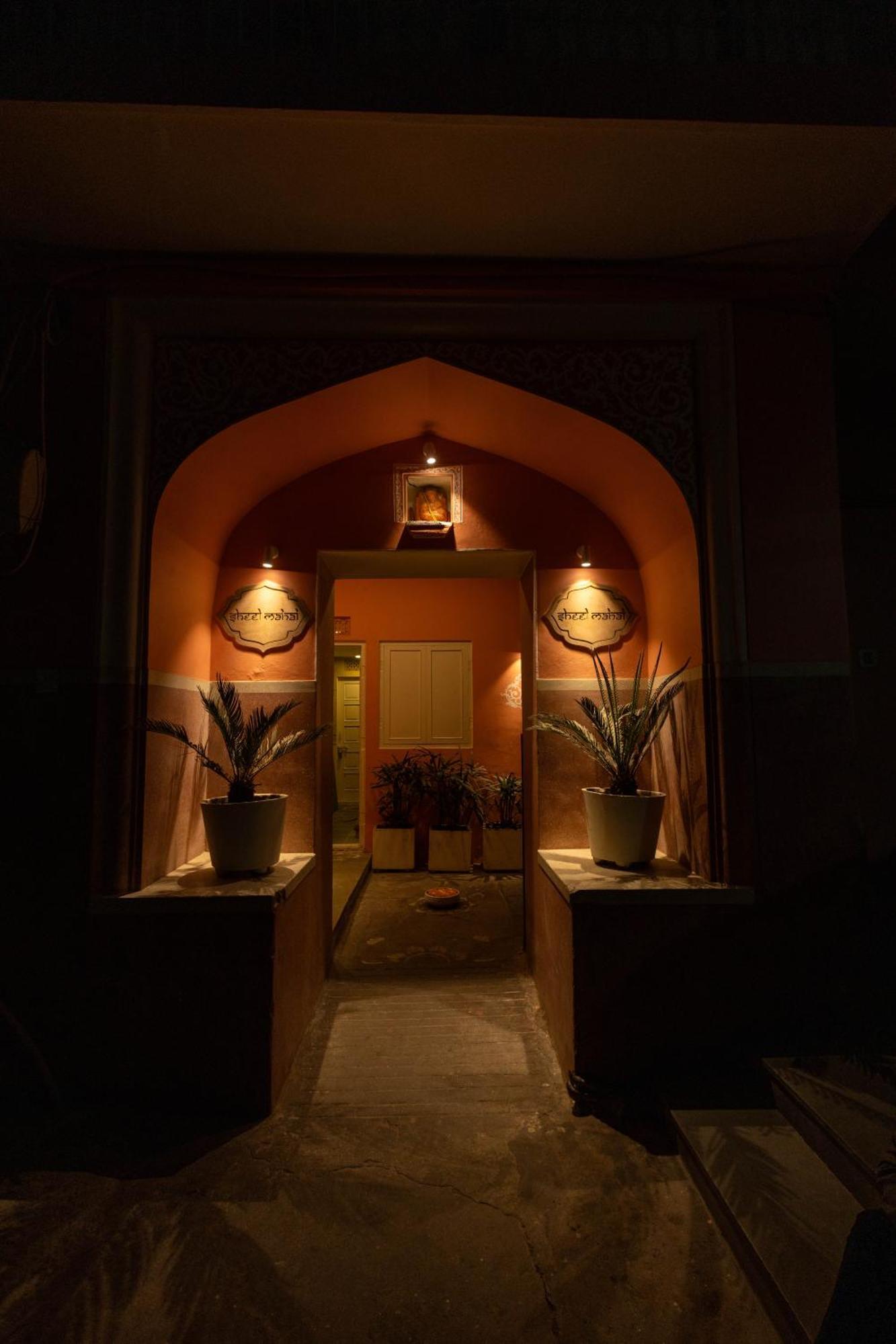 Sheel Mahal- Near Hawa Mahal Hotell Jaipur Eksteriør bilde
