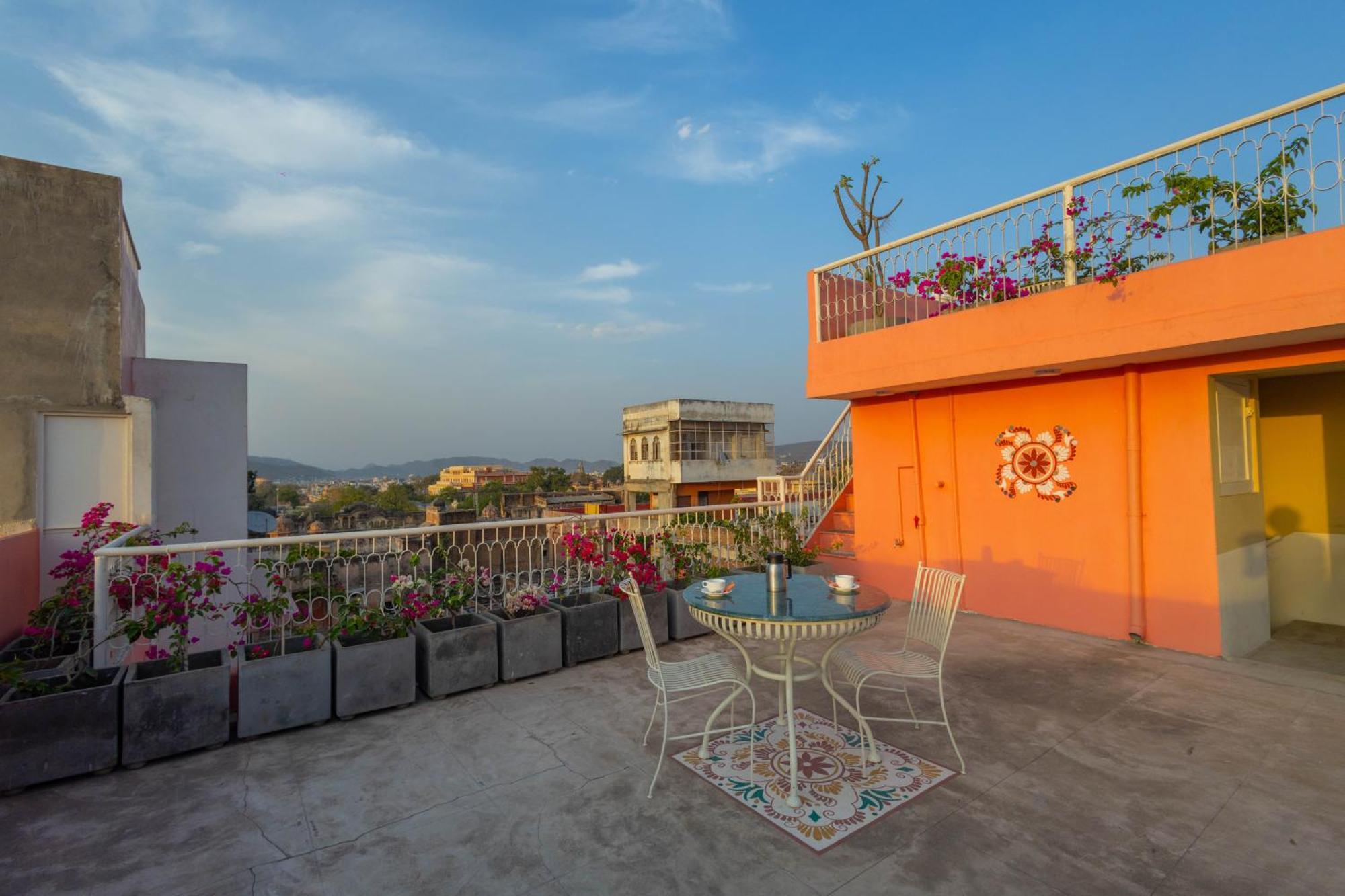 Sheel Mahal- Near Hawa Mahal Hotell Jaipur Eksteriør bilde