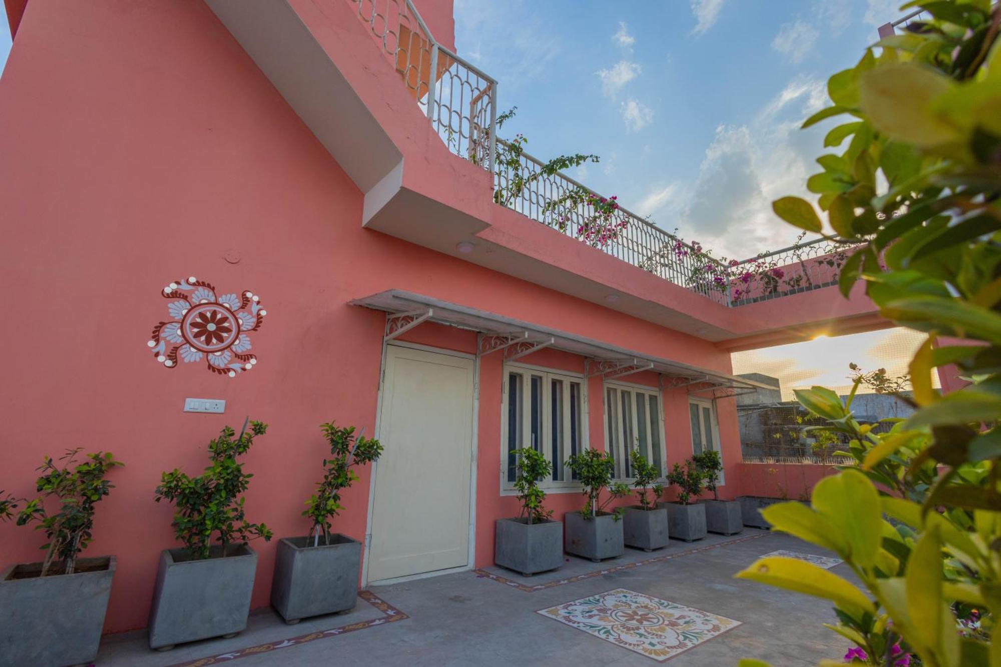 Sheel Mahal- Near Hawa Mahal Hotell Jaipur Eksteriør bilde