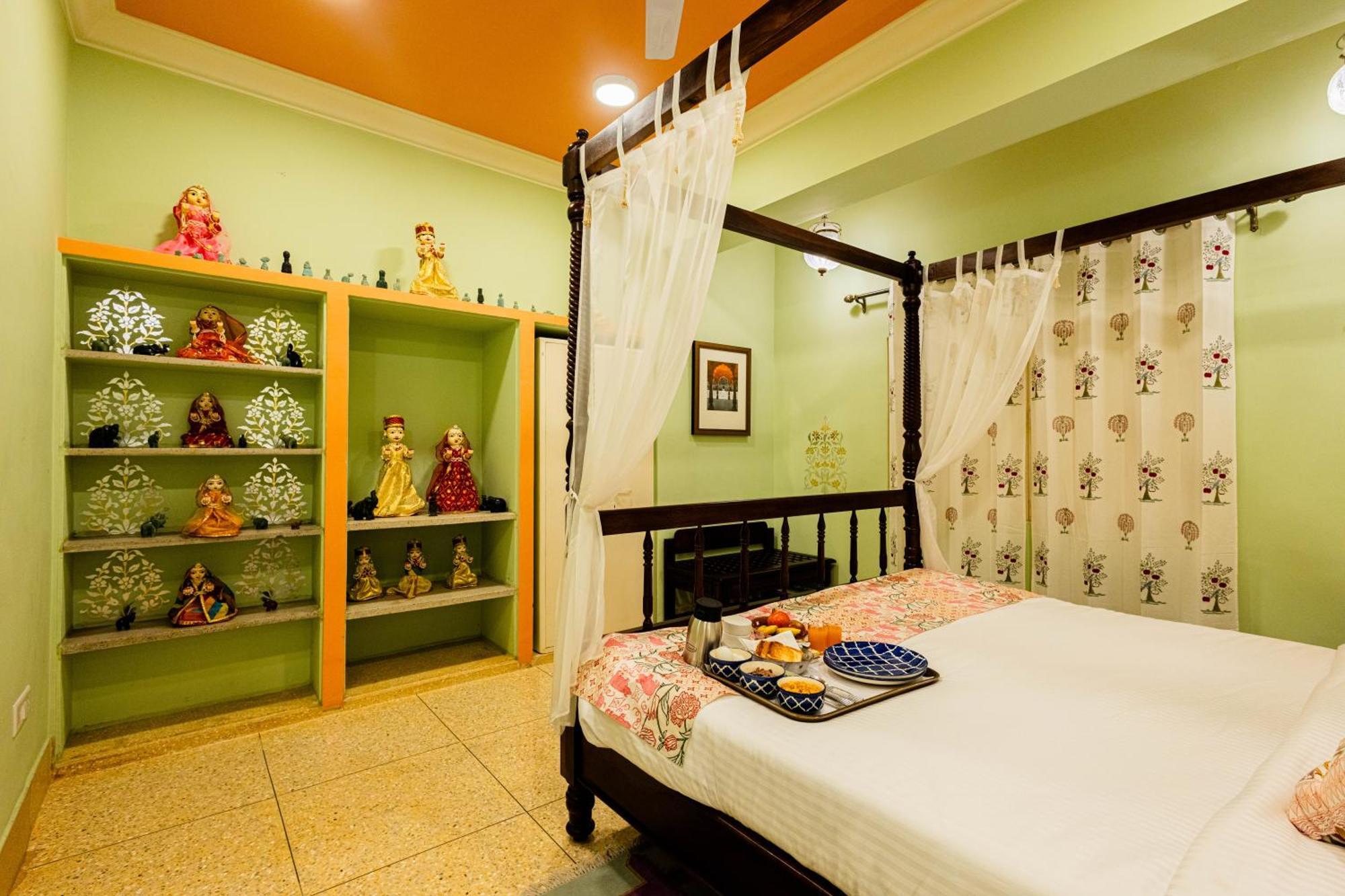 Sheel Mahal- Near Hawa Mahal Hotell Jaipur Eksteriør bilde