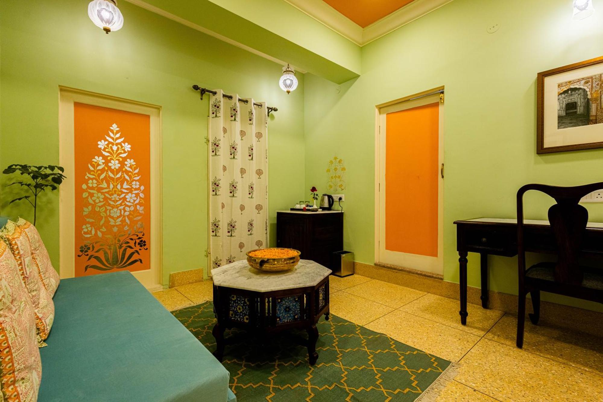 Sheel Mahal- Near Hawa Mahal Hotell Jaipur Eksteriør bilde
