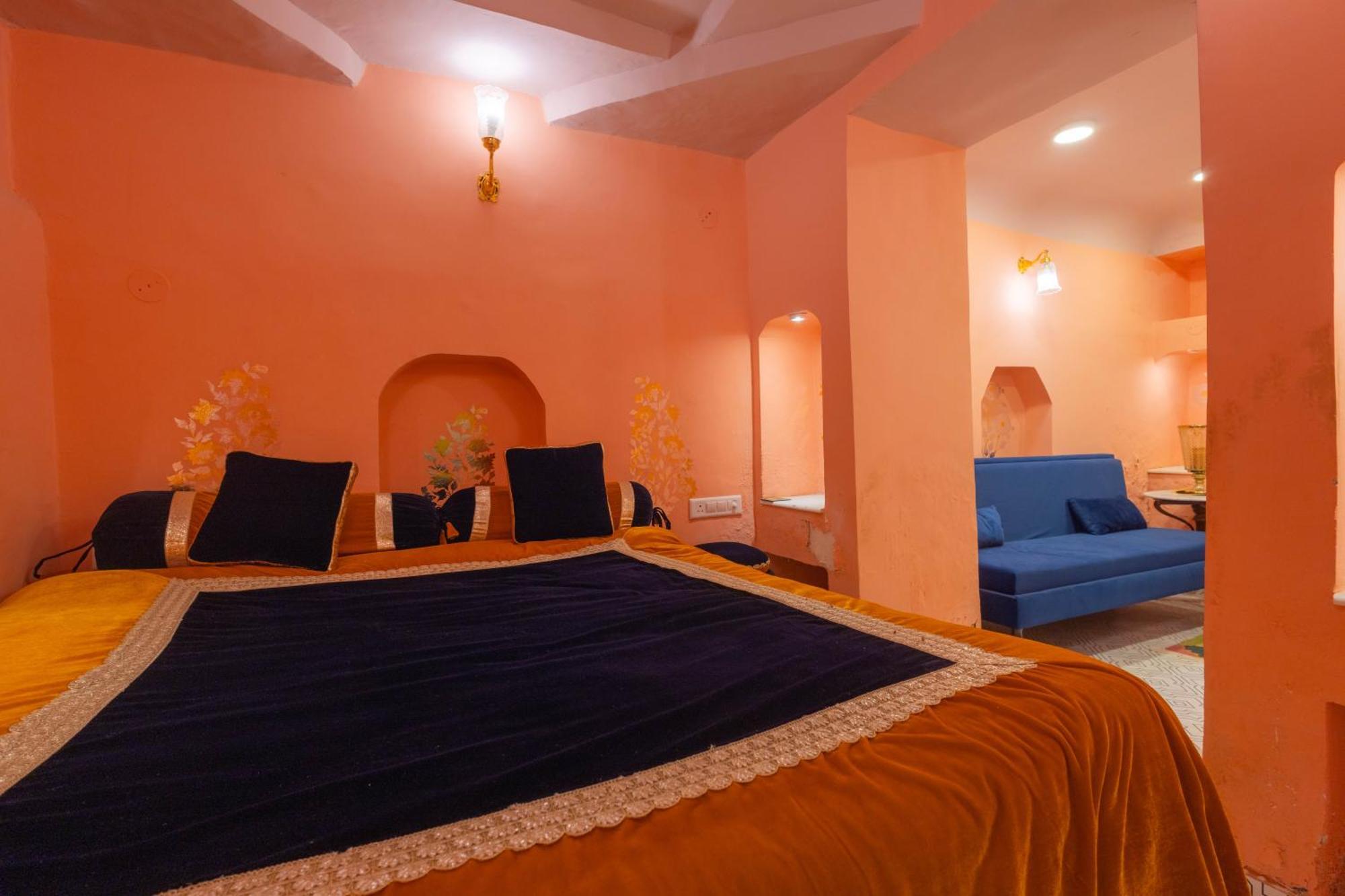 Sheel Mahal- Near Hawa Mahal Hotell Jaipur Eksteriør bilde